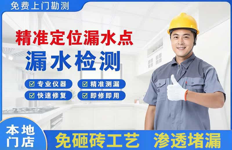 安源精准测漏点